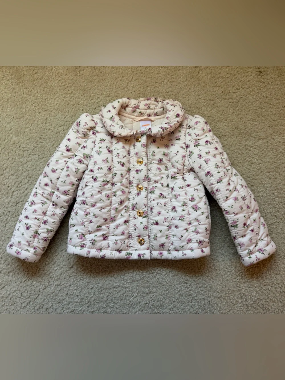 Gymboree Floral Jacket 4T